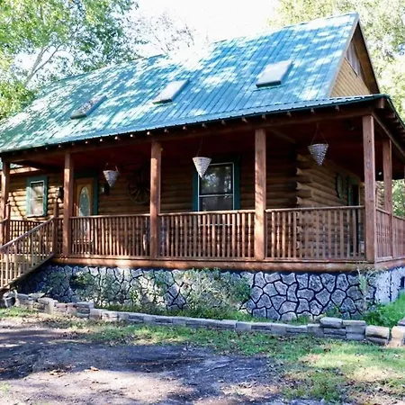 Southern Charmed Cozy Log Cabin